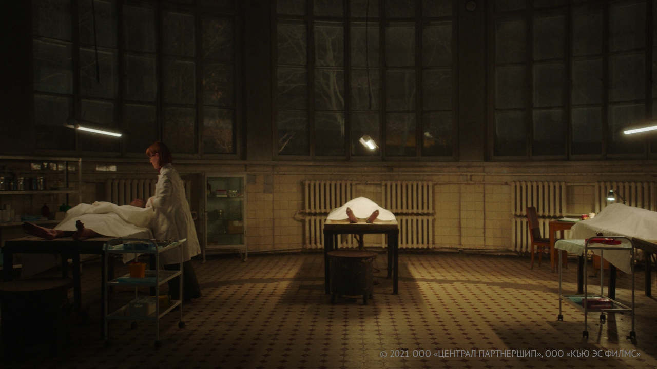 Кадр из фильма «Ледяной демон» © 2021 ООО «ЦЕНТРАЛ ПАРТНЕРШИП, ООО «КЬЮ ЭС ФИЛМС»