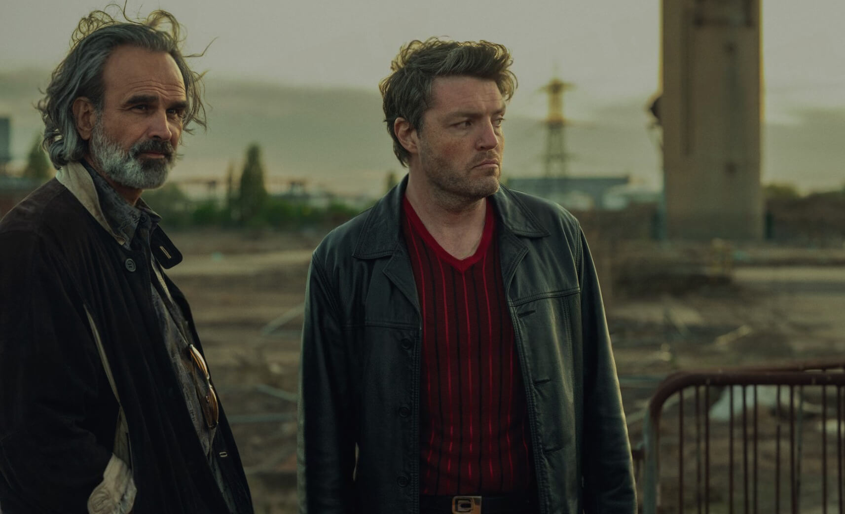 Кадр сериала «Легенды» // All3Media