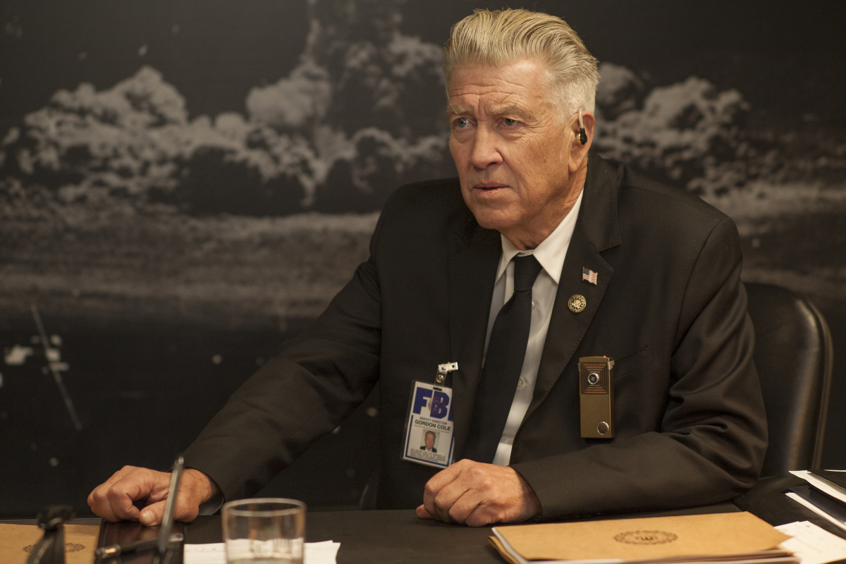 Дэвид Линч в сериале «Твин Пикс»