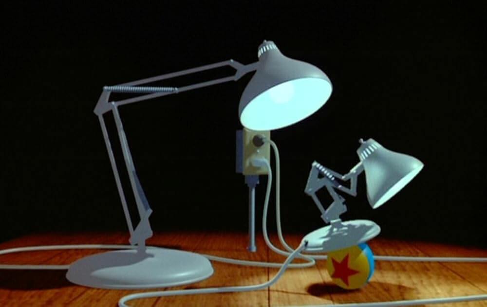 Кадр фильма «Люксо младший» // Pixar Studios
