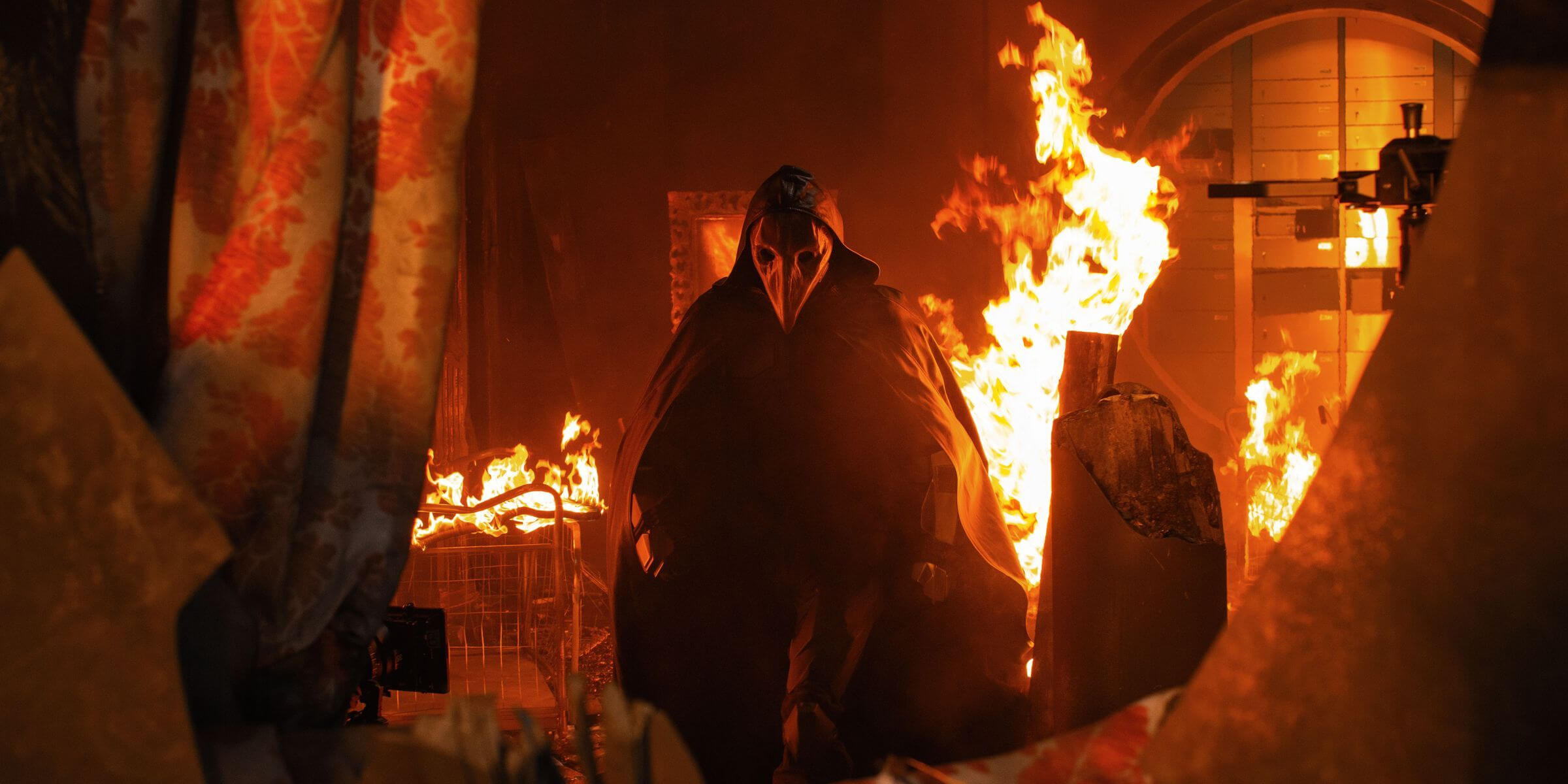 Кадр фильма «Майор Гром: Чумной Доктор» // Bubble Studios