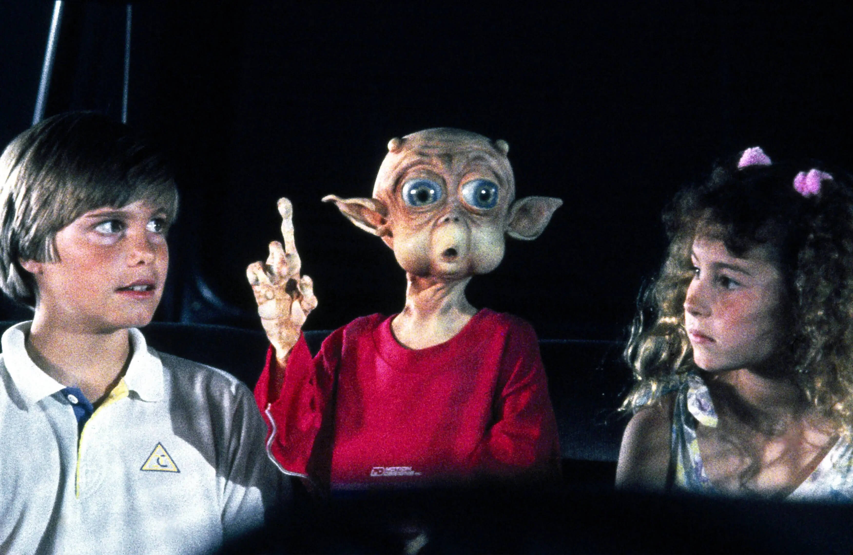 Кадр фильма «Мак и я» // Mac and Me Joint Venture