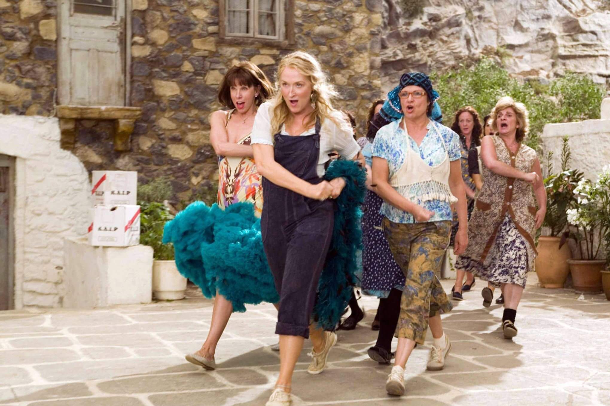 Кадр фильма «Мамма MIA!» // Universal Pictures