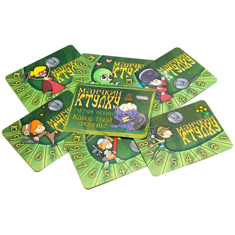 Настольная игра «Манчкин Ктулху»