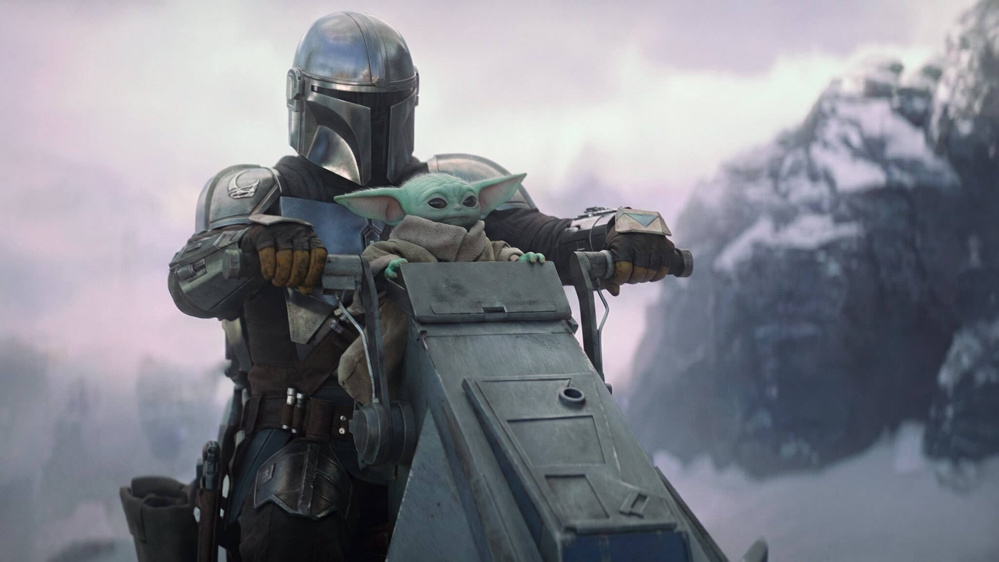 Кадр фильма «Мандалорец и Грогу» // Lucasfilm Ltd.