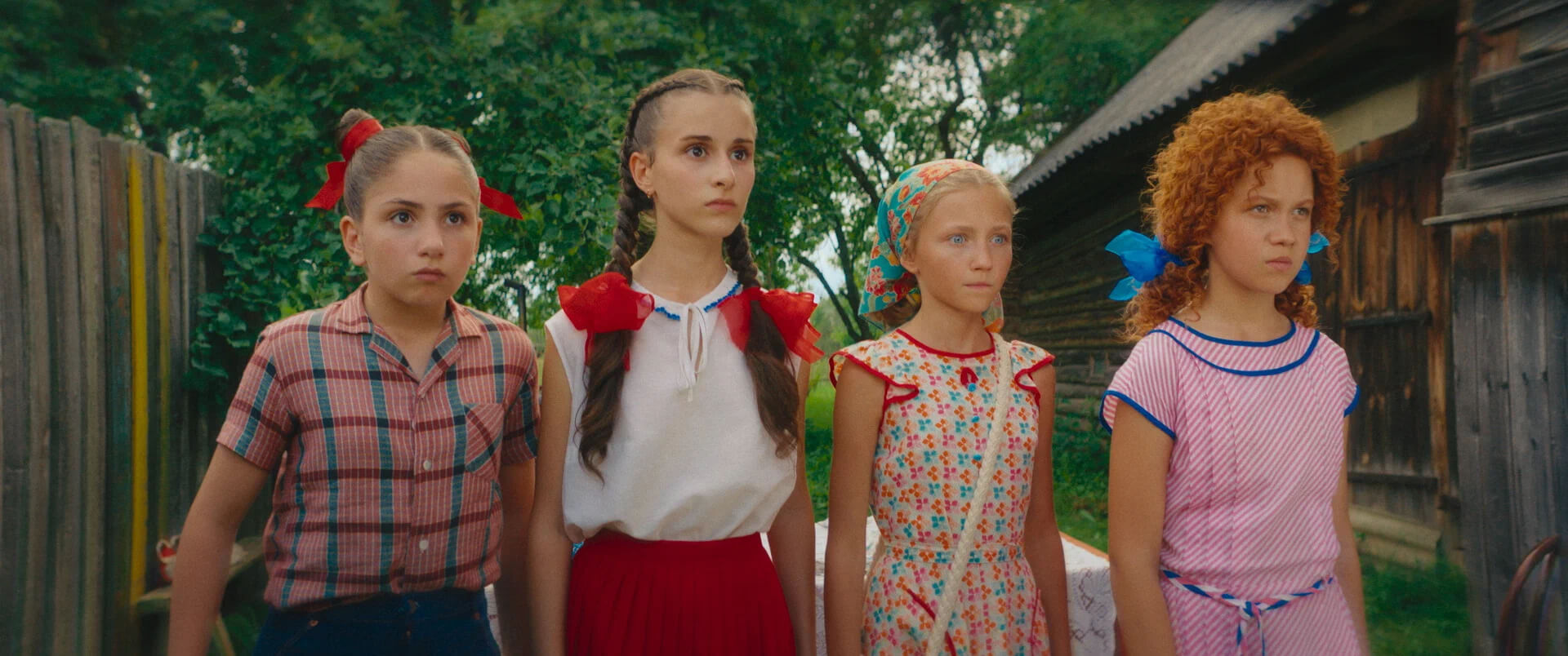 Кадр фильма «Манюня: Приключения в деревне» // «Кинокомпания братьев Андреасян»