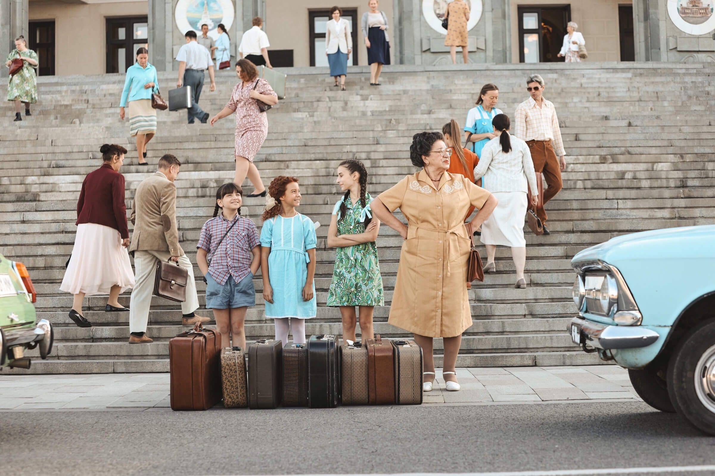 Кадр фильма «Манюня: Приключения в Москве» // «Кинокомпания братьев Андреасян»