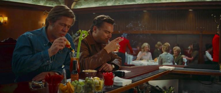 Кадр из фильма «Однажды в… Голливуде»