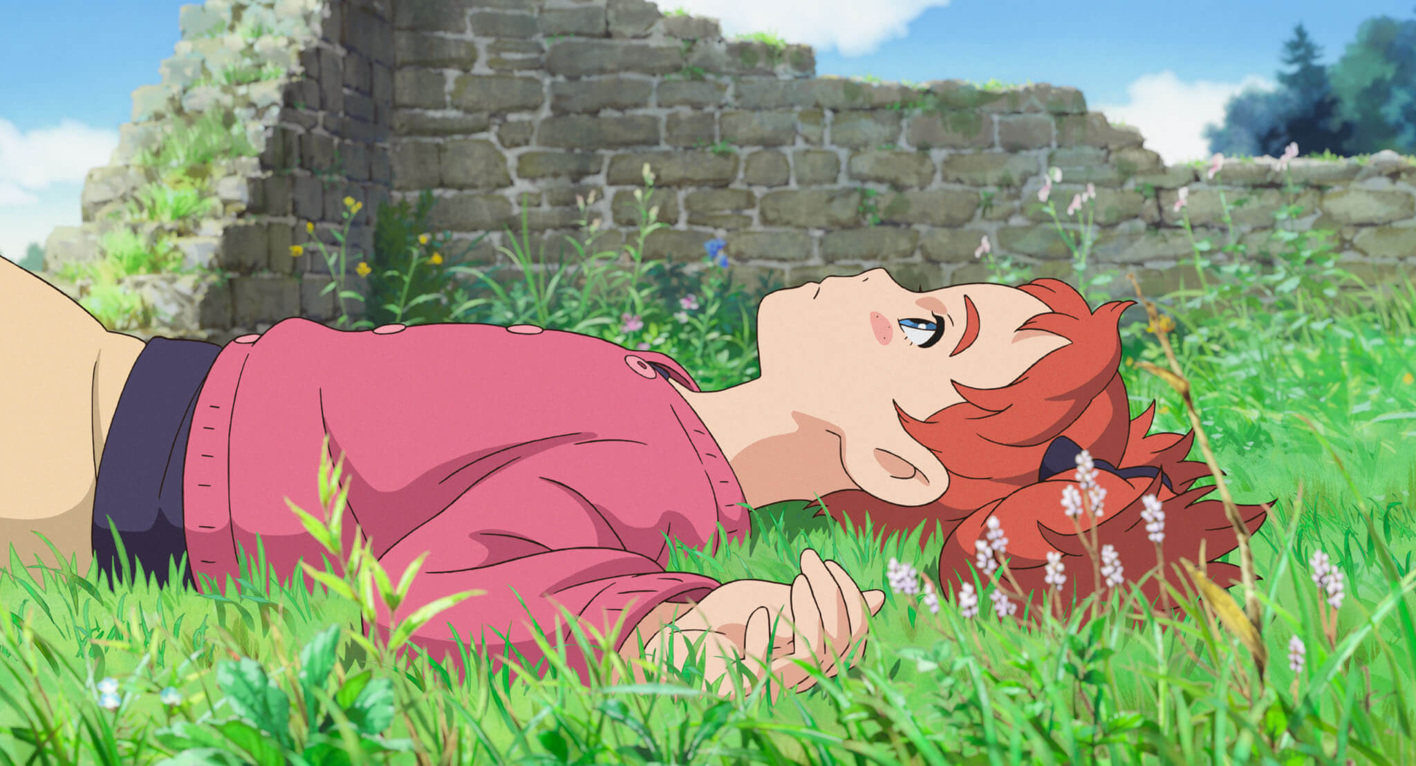 Кадр фильма «Мэри и ведьмин цветок» // Studio Ponoc