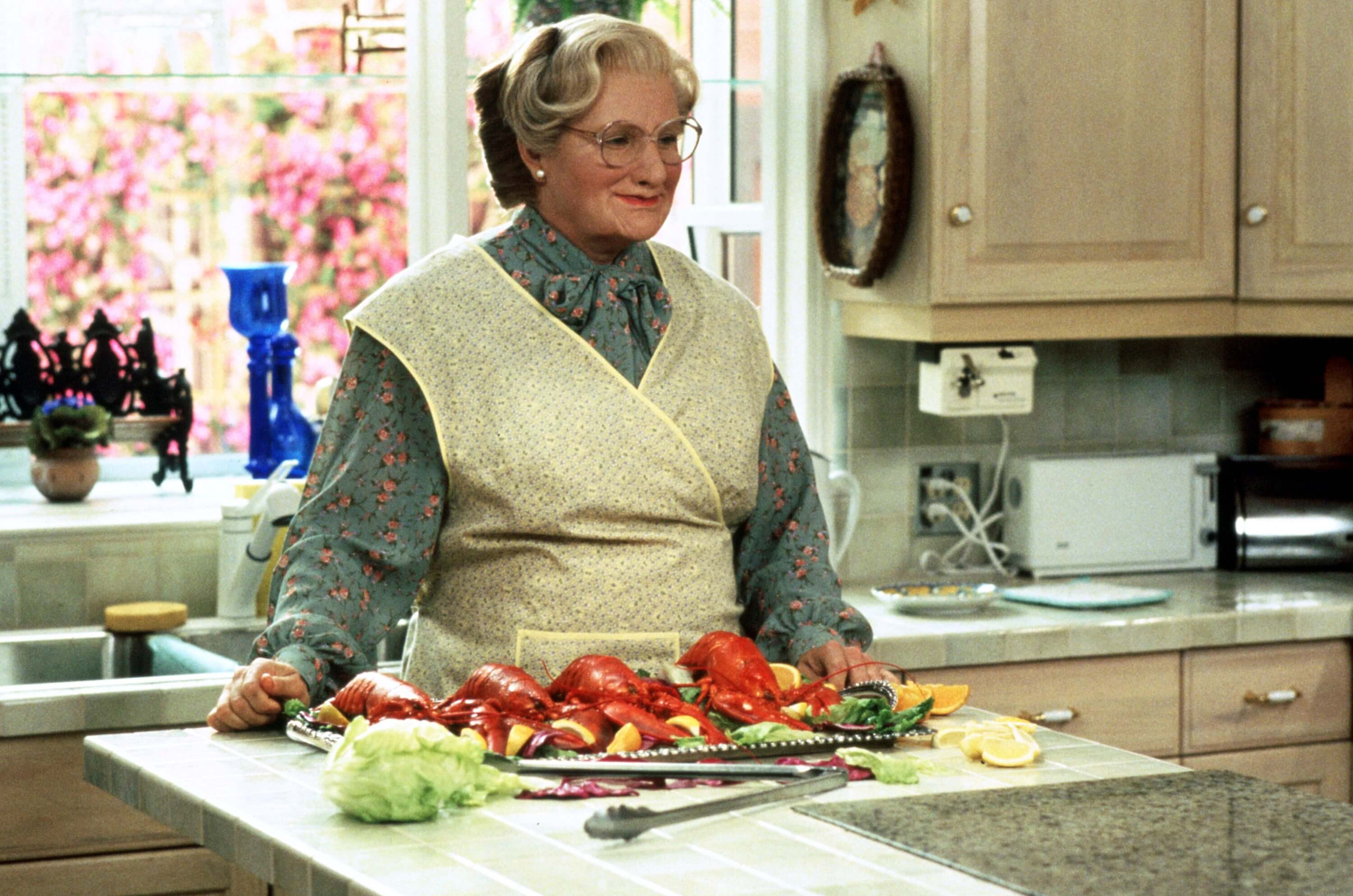 Кадр фильма «Миссис Даутфайр» // 20th Century Fox