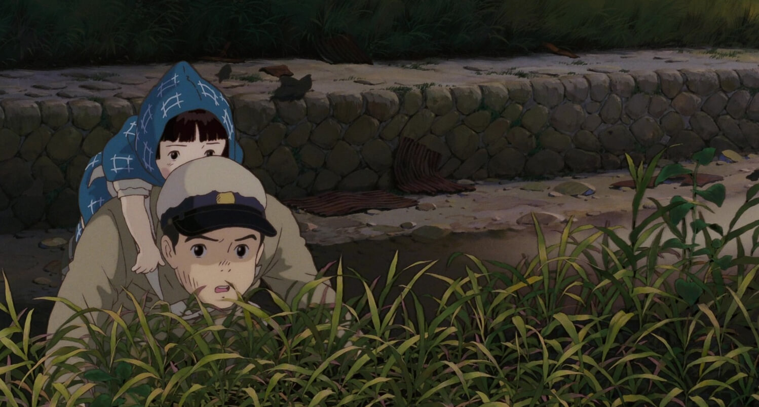 Кадр фильма «Могила светлячков» // Bandai Visual