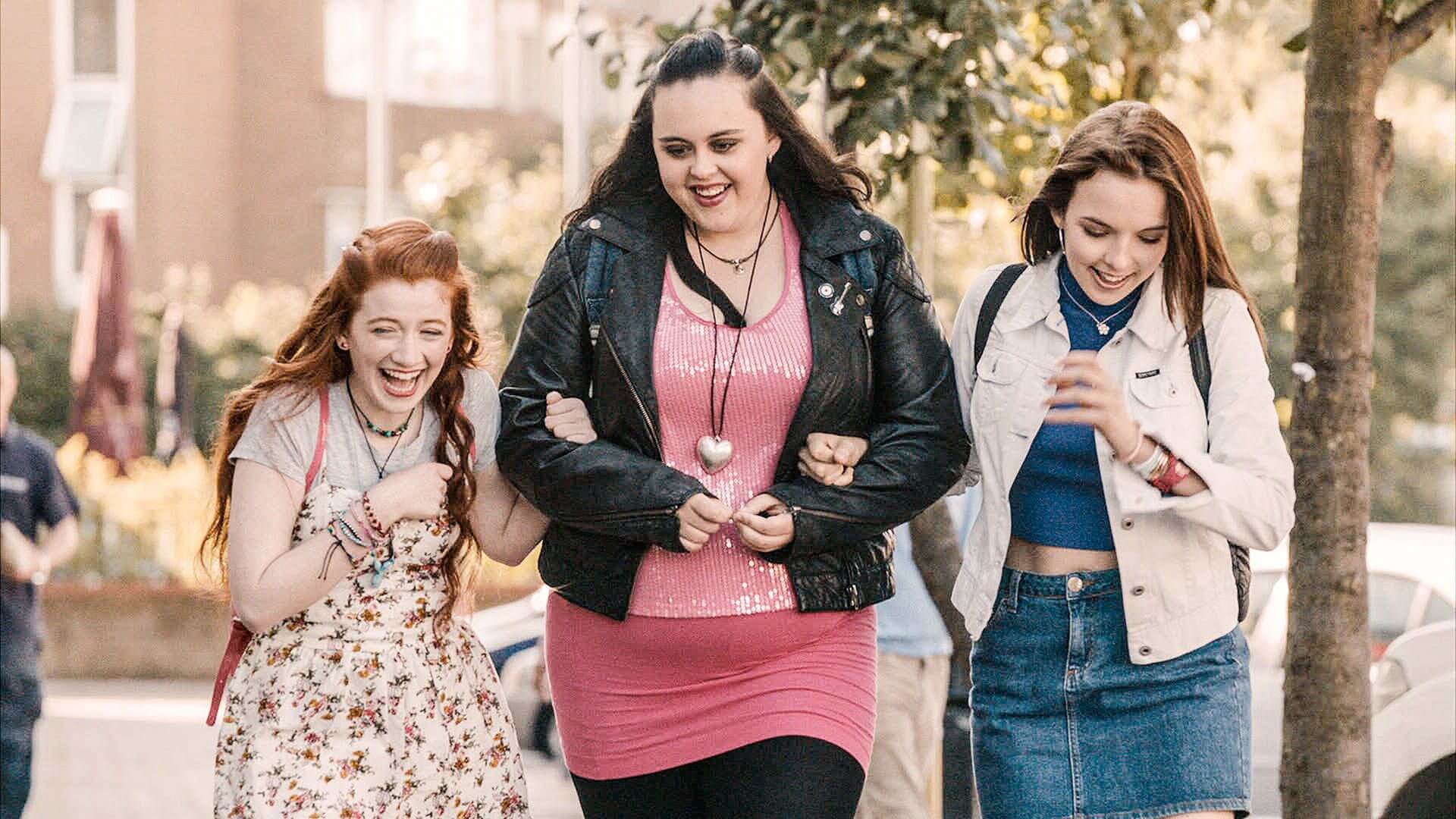Кадр сериала «Мой безумный дневник» // E4