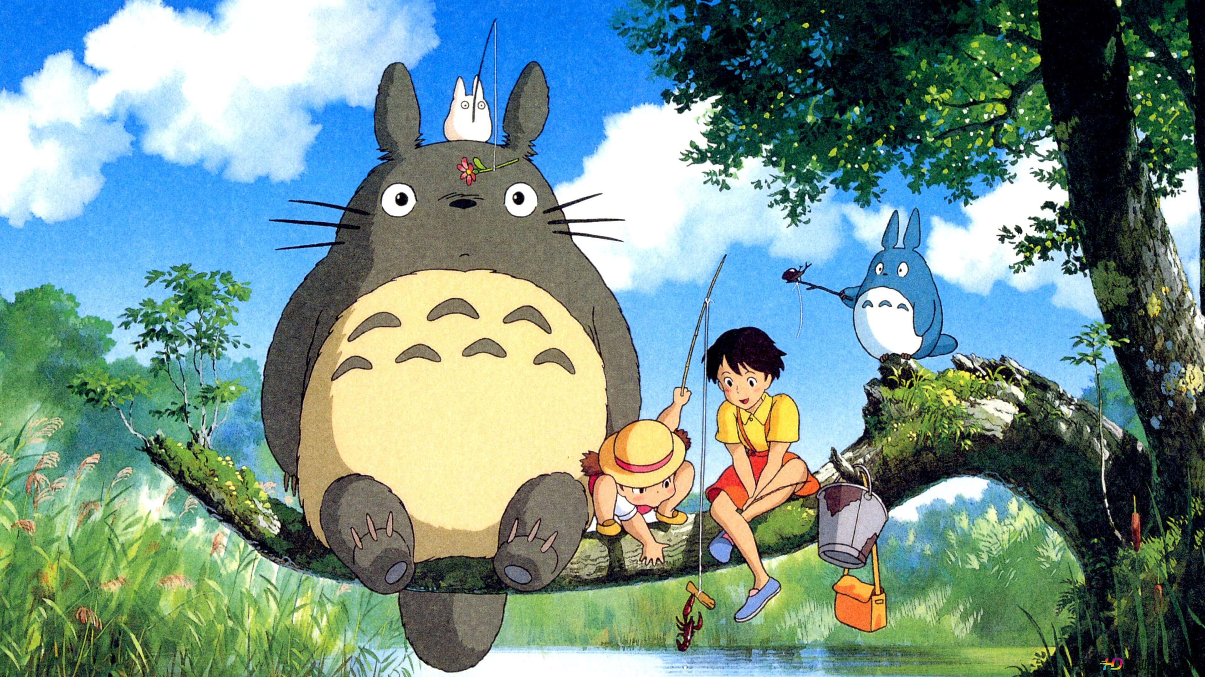 Кадр фильма «Мой сосед Тоторо» // Studio Ghibli