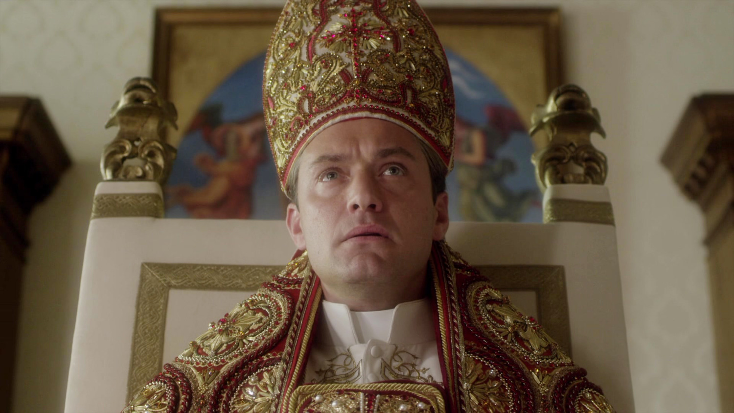 Джуд Лоу в сериале «Молодой папа»