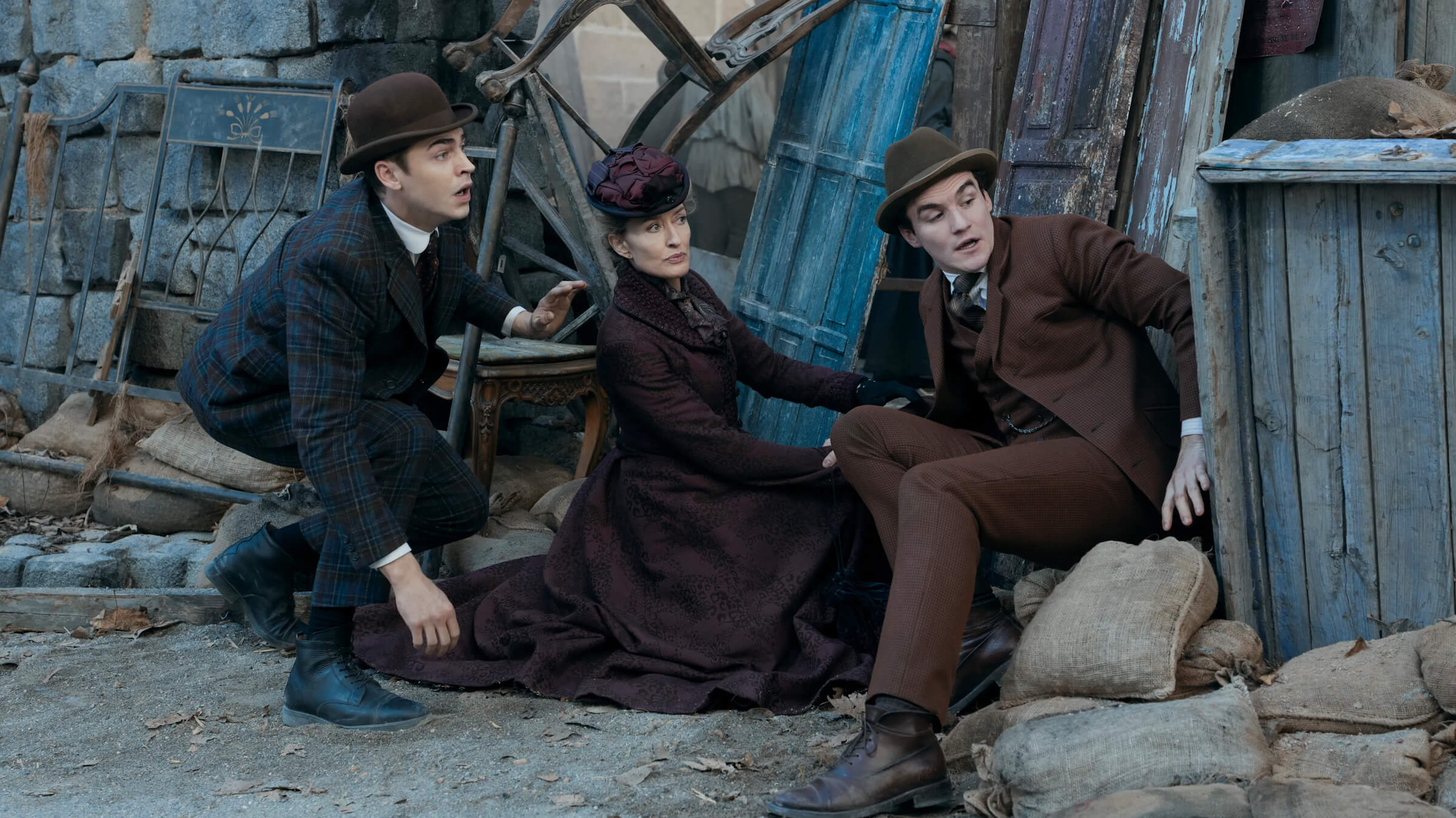 Кадр сериала «Молодой Шерлок» // Amazon MGM Studios