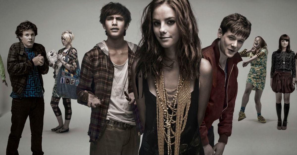 Промо к сериалу «Молокососы»