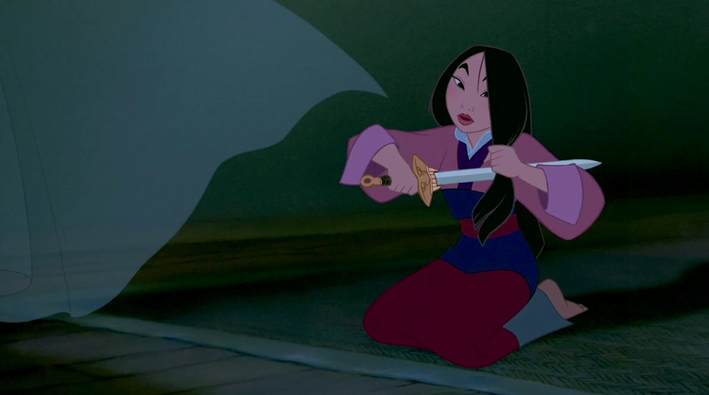 Кадр фильма «Мулан» // Walt Disney Feature Animation