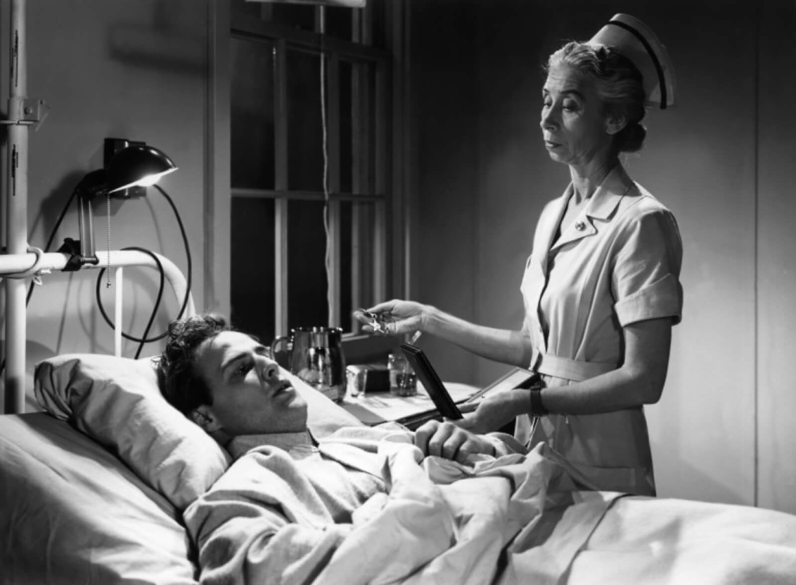 Кадр фильма «Мужчины» // Stanley Kramer Productions