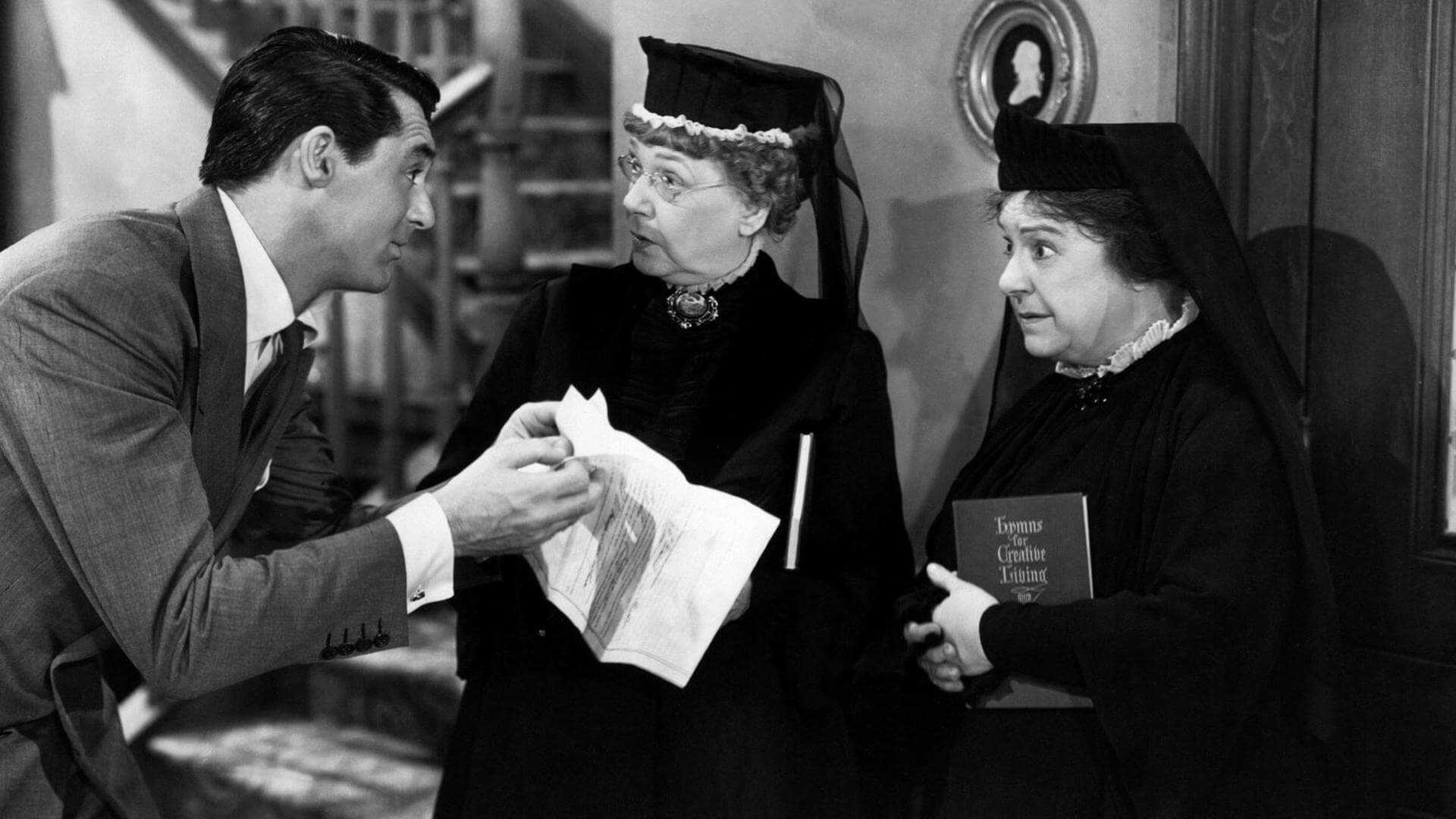 Кадр фильма «Мышьяк и старые кружева» // Warner Bros. Pictures