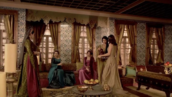 Роскошные интерьеры сериала «Великолепный век»