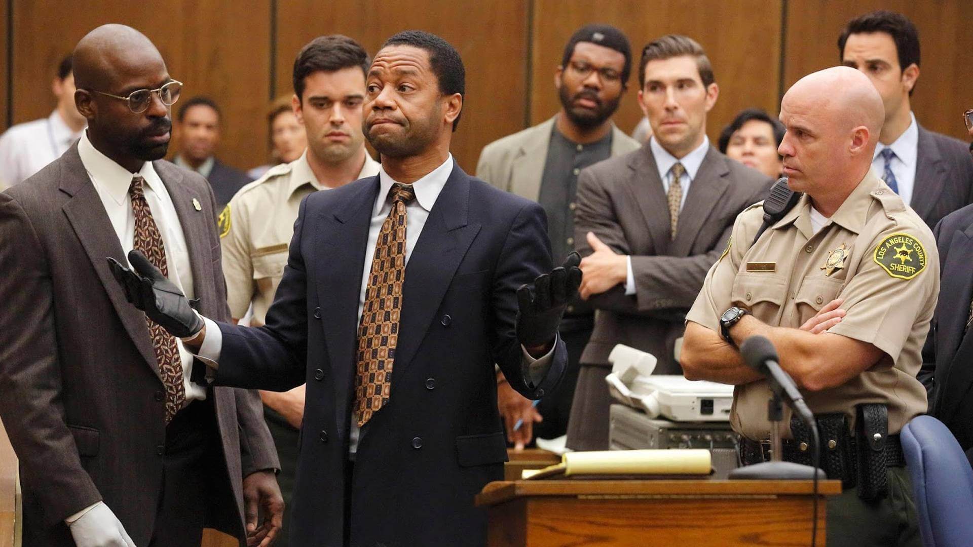 Кадр сериала «Народ против О. Джея Симпсона: Американская история преступлений» // FX