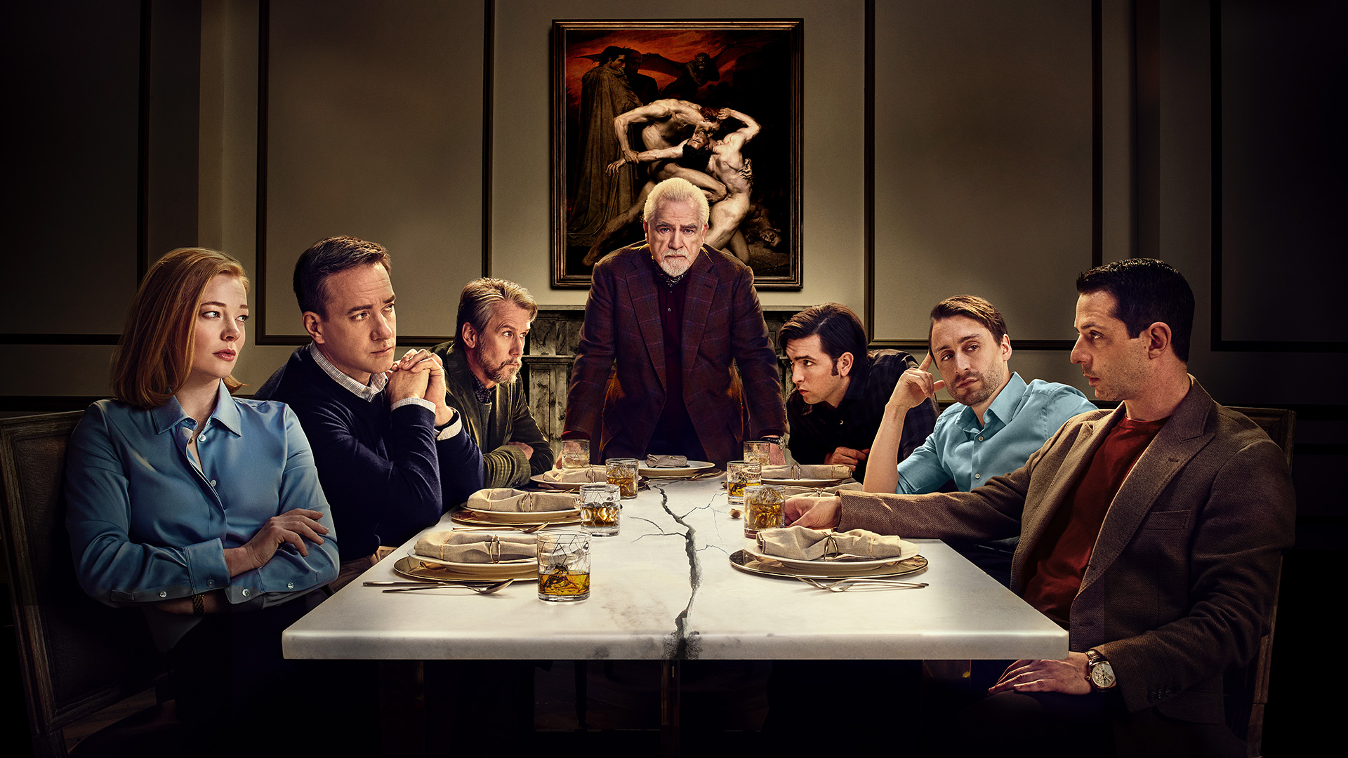 Сериал «Наследники» (HBO)