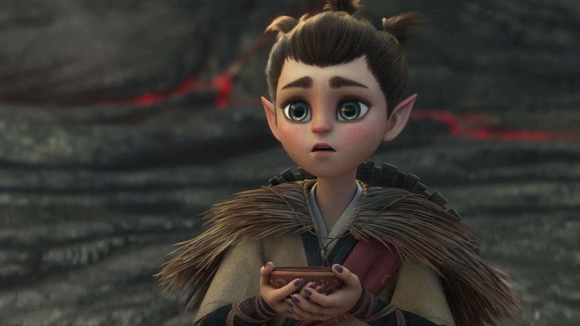 Кадр фильма «Нэчжа побеждает Царя драконов» //  Coco Cartoon
