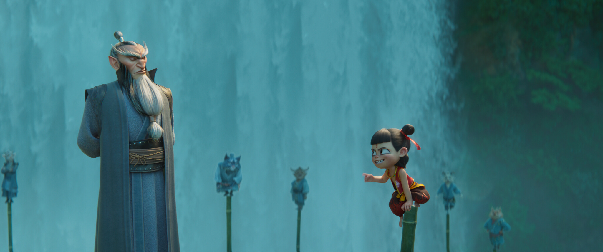 Кадр фильма «Нэчжа побеждает Царя драконов» // Beijing Enlight Pictures