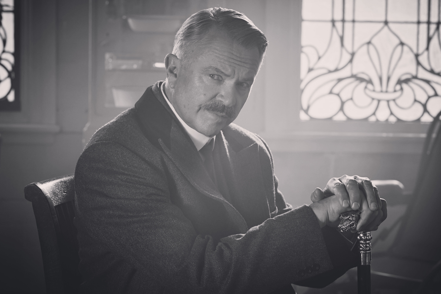 Кадр из второго сезона сериала&nbsp;«Острые козырьки»