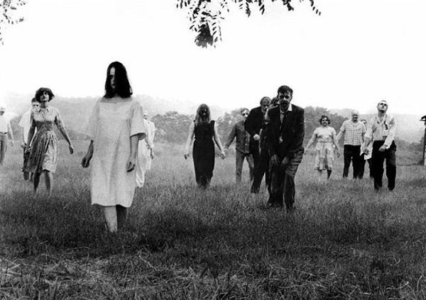 Кадр из фильма «Ночь живых мертвецов» (1968)