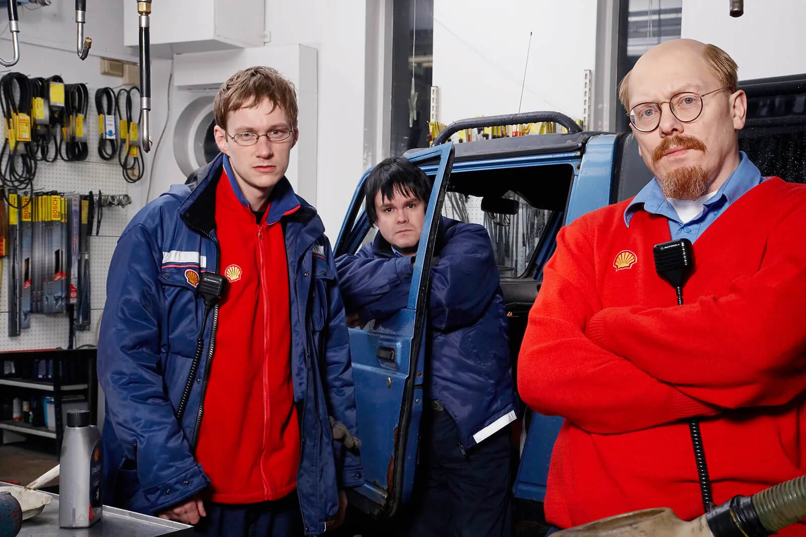 Кадр сериала «Ночная смена» // Stöð 2