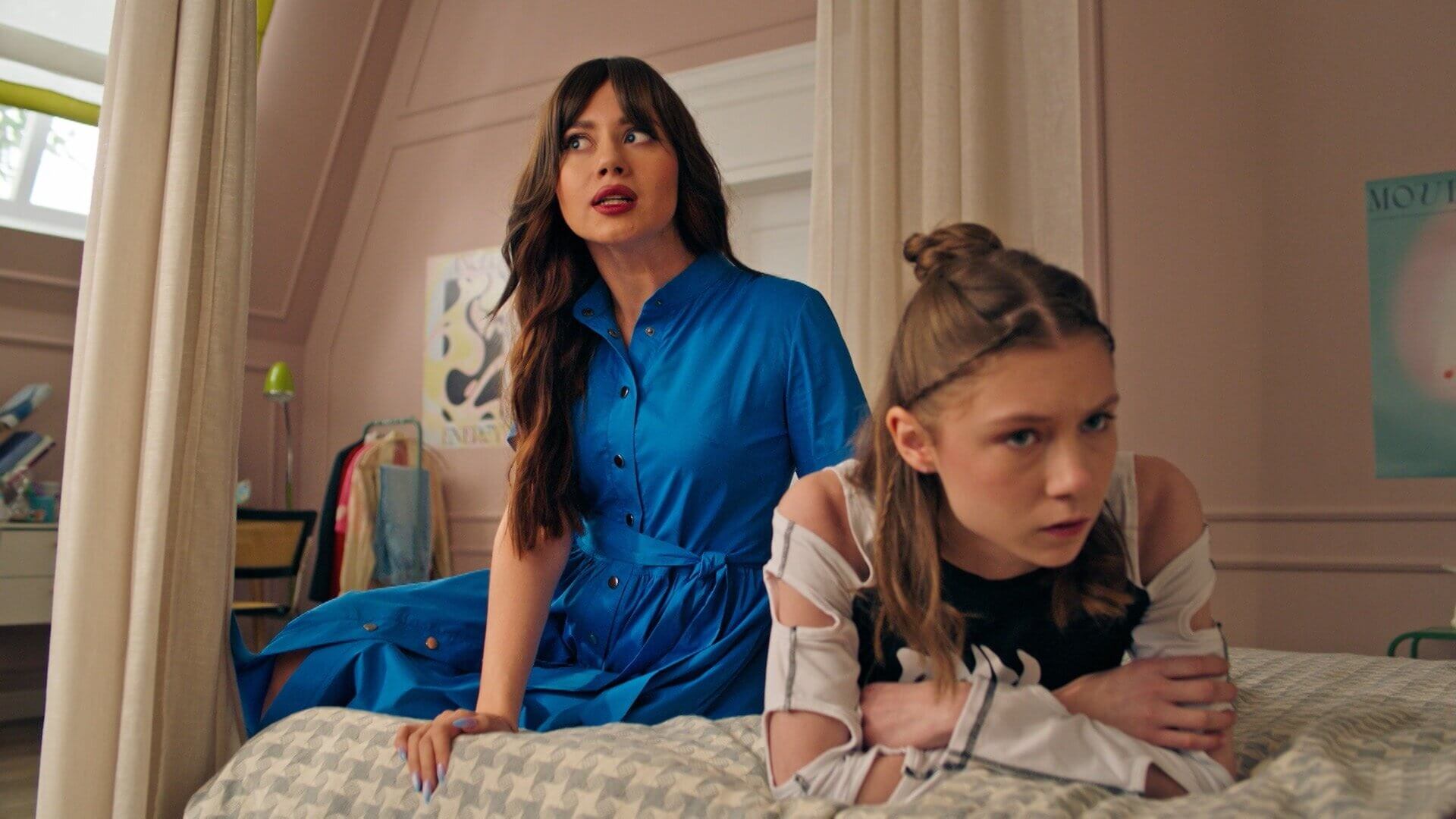 Кадр сериала «Няня Оксана» // «Норм Продакшн»