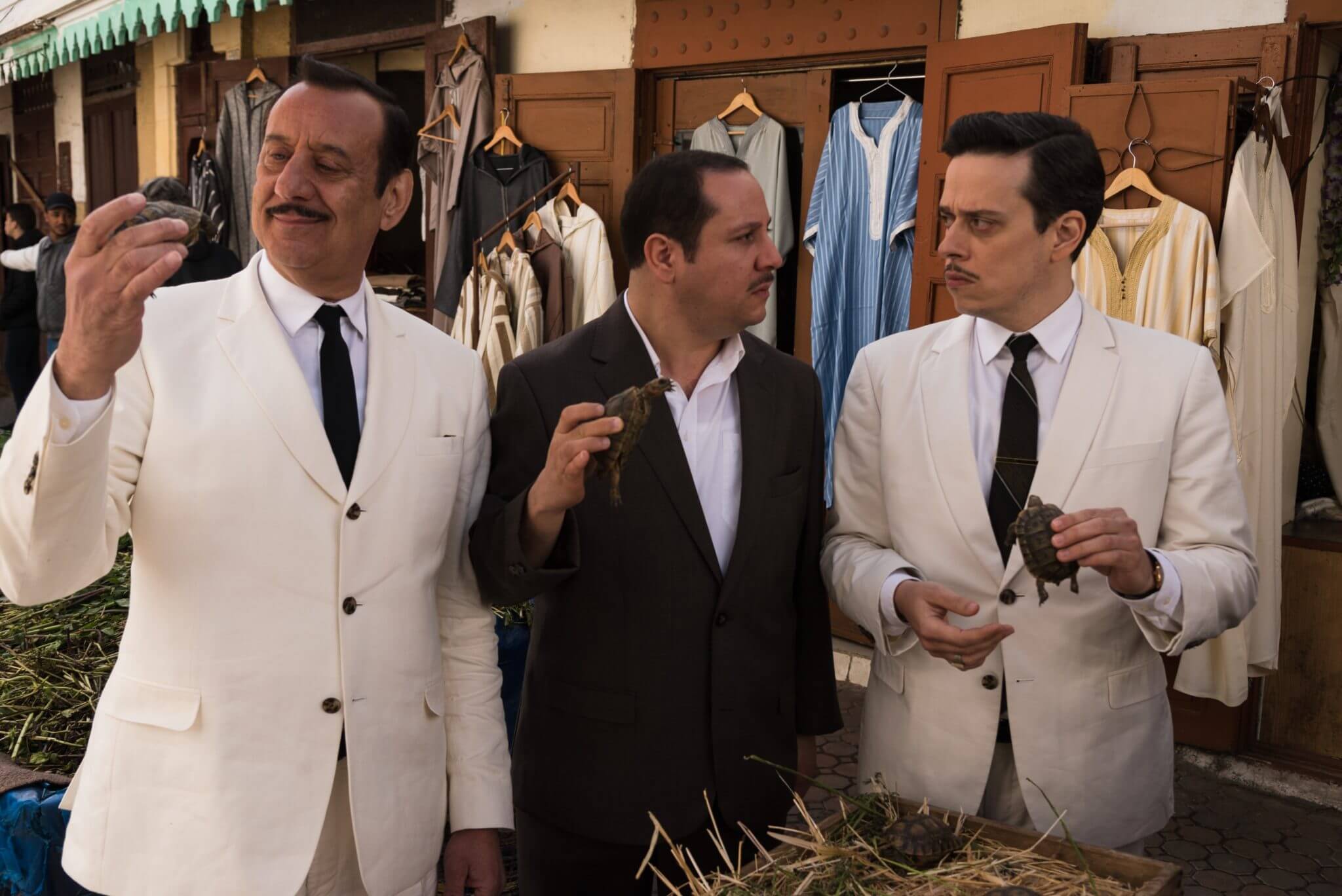 Кадр сериала «Очень секретная служба» // Arte