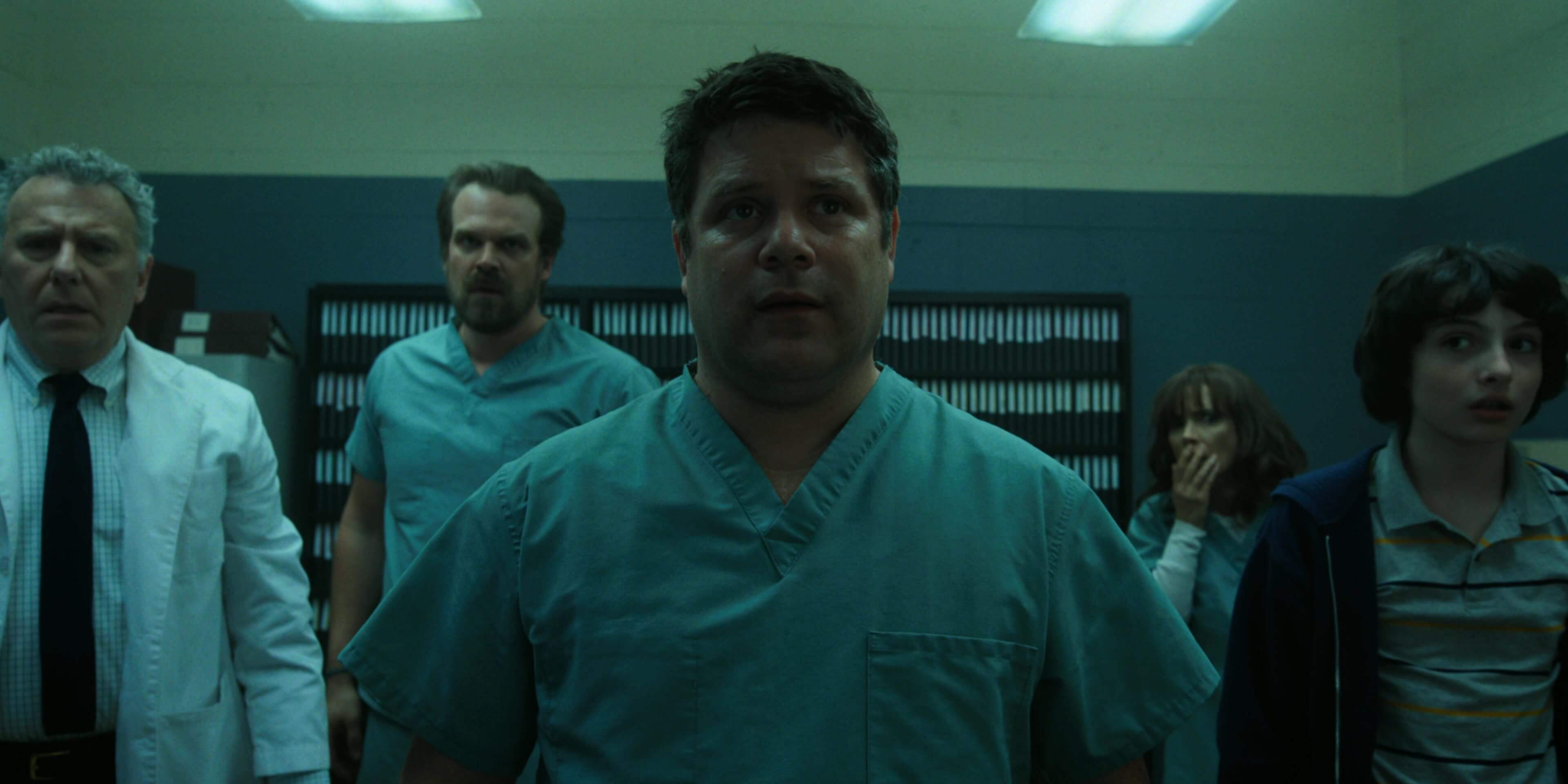 Кадр сериала «Очень странные дела» // Netflix