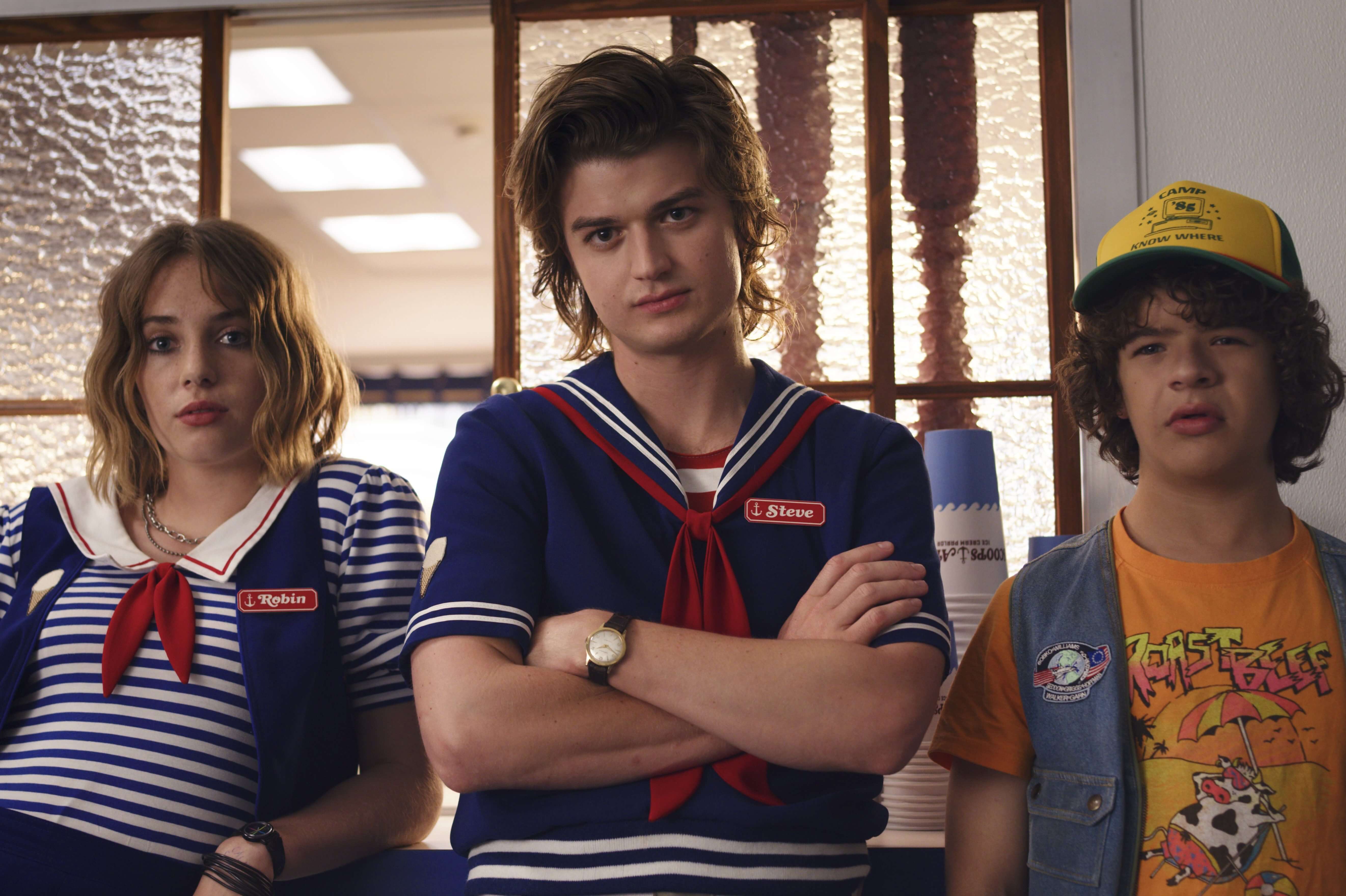 Кадр сериала «Очень странные дела» // Netflix