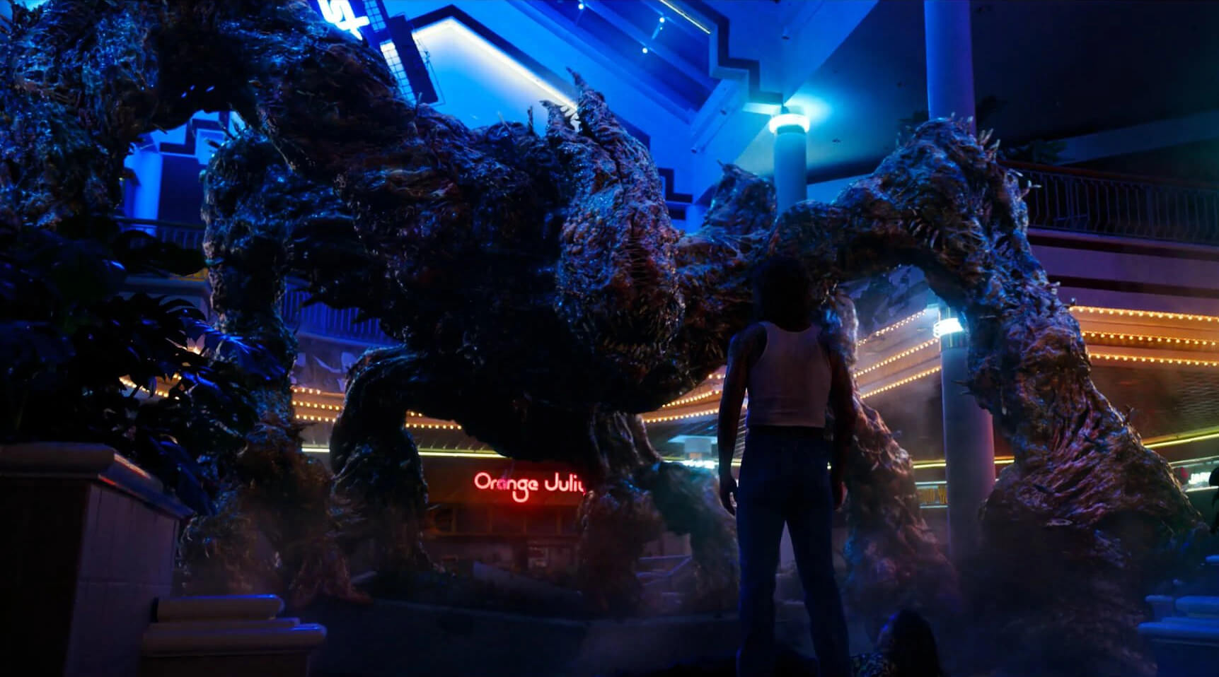 Кадр сериала «Очень странные дела» // Netflix