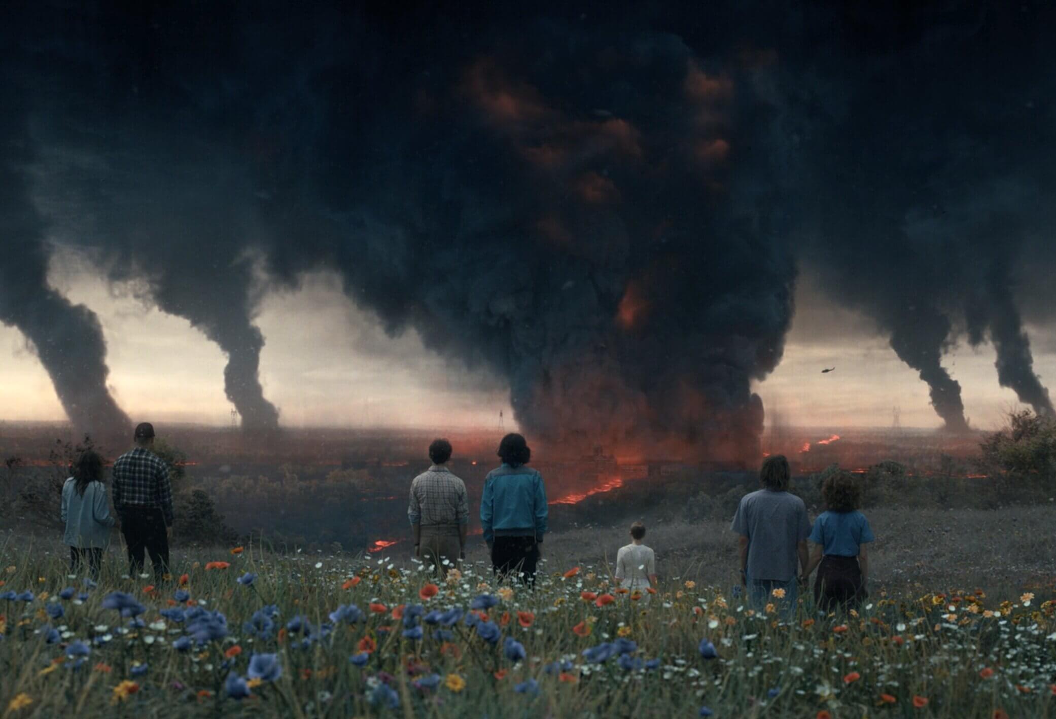 Кадр сериала «Очень странные дела» // Netflix