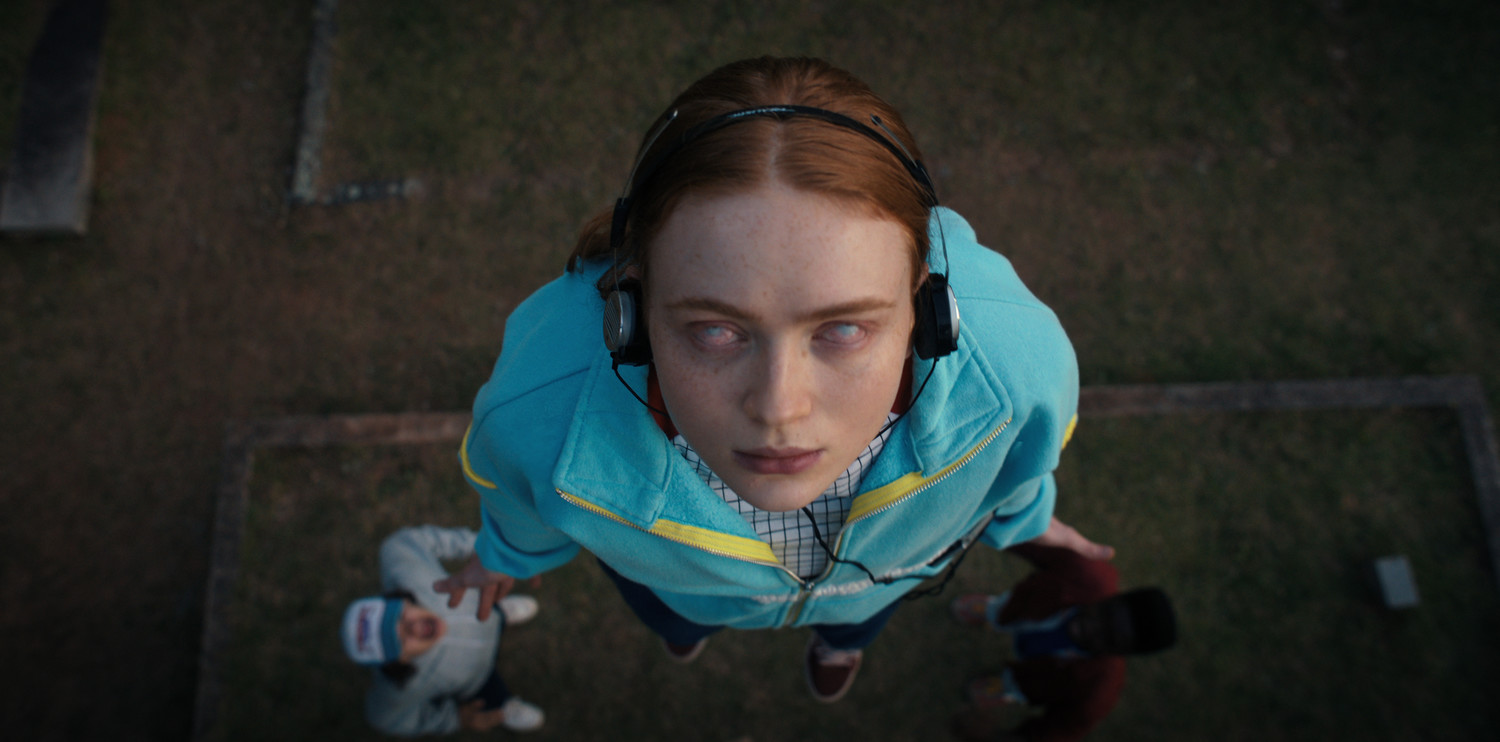 Сэди Синк в сериале «Очень странные дела»
