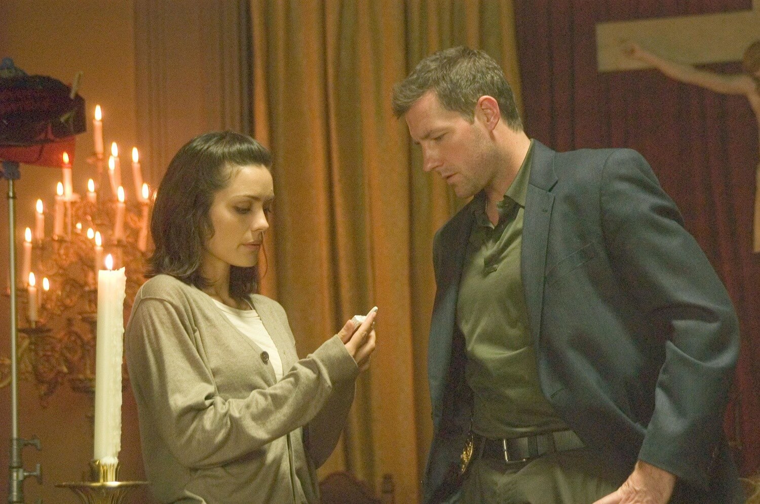 Кадр фильма «Один пропущенный звонок» (2007) // Warner Bros.