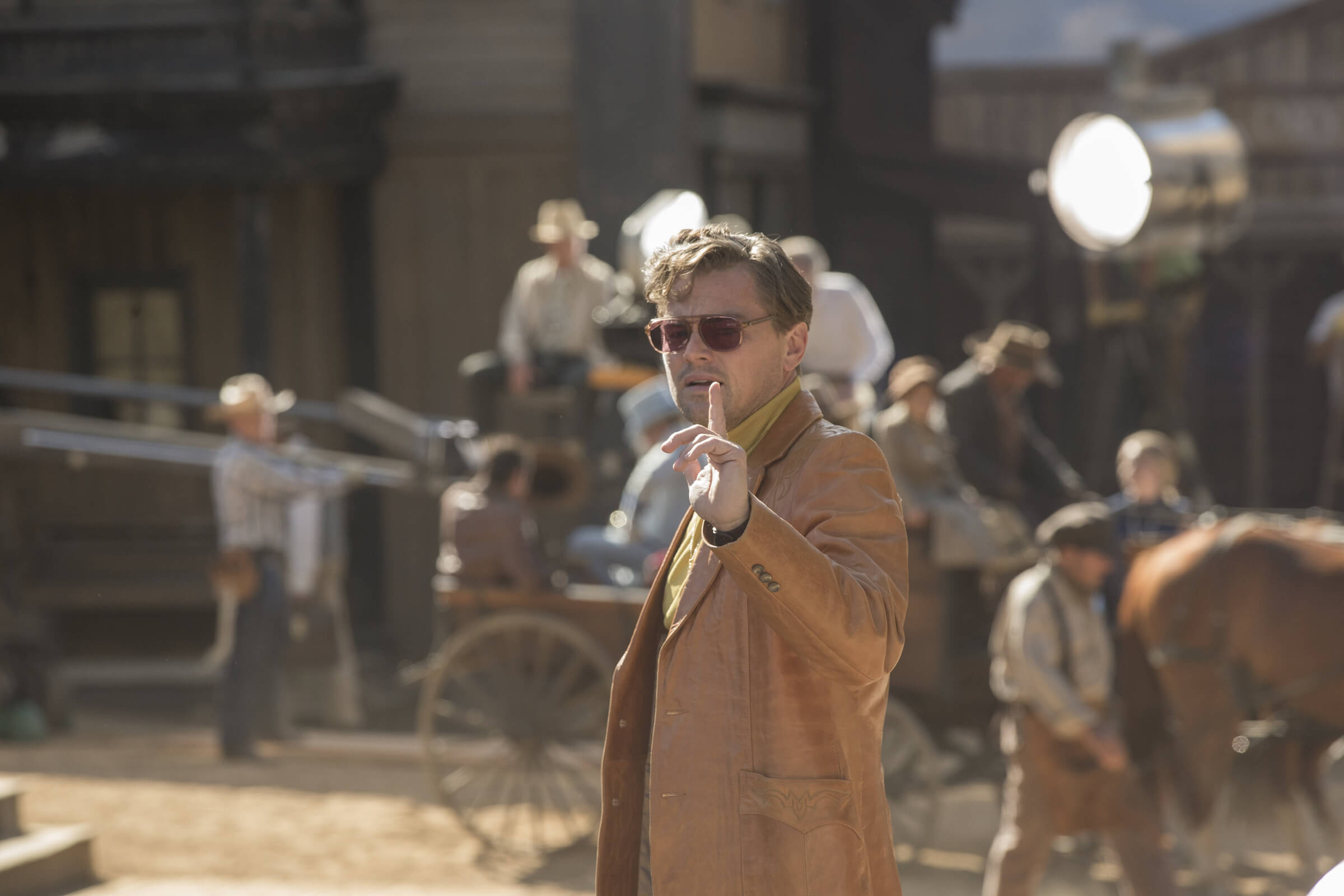 Кадр фильма «Однажды в… Голливуде» // Columbia Pictures