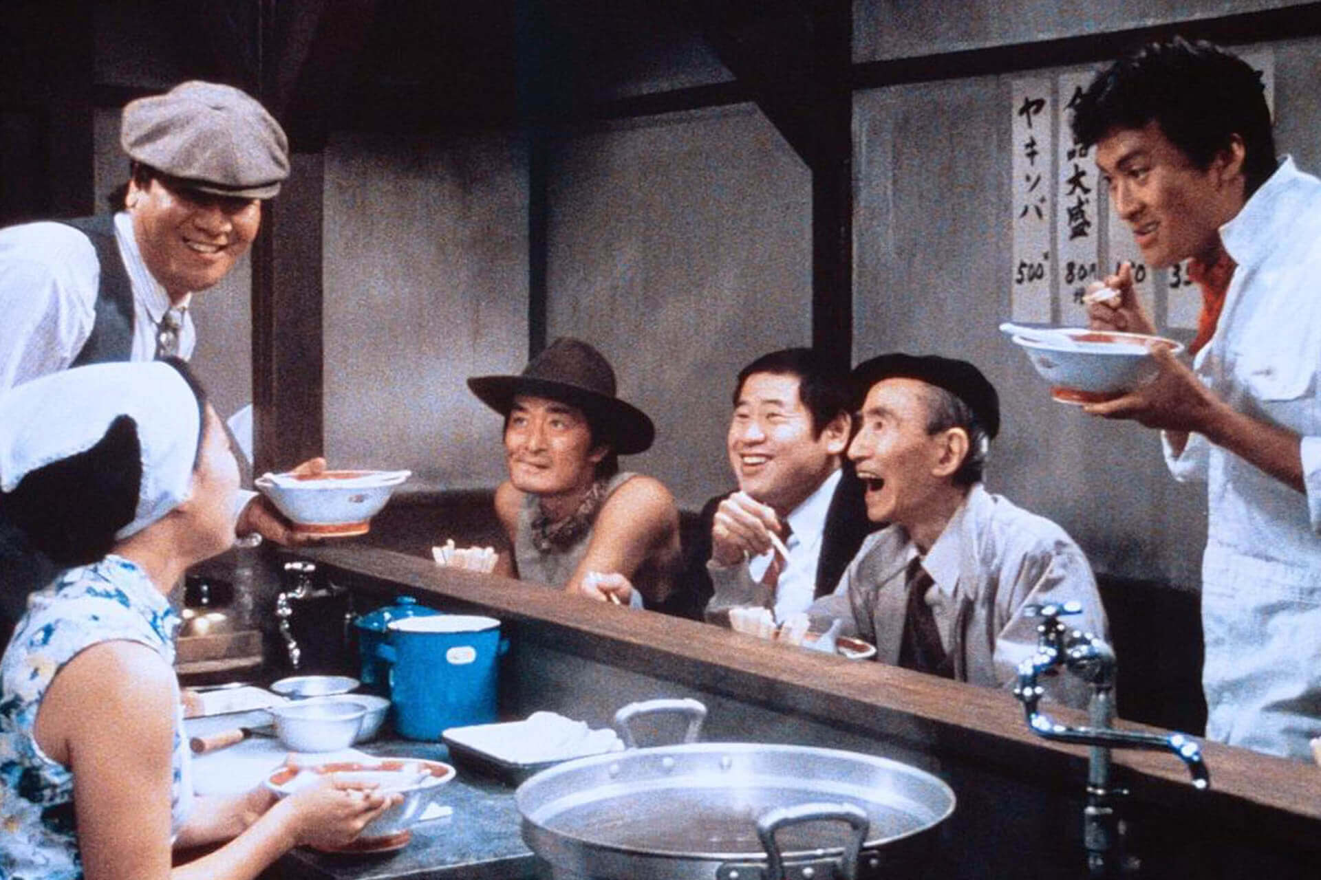 Кадр фильма «Одуванчик» // Itami Productions