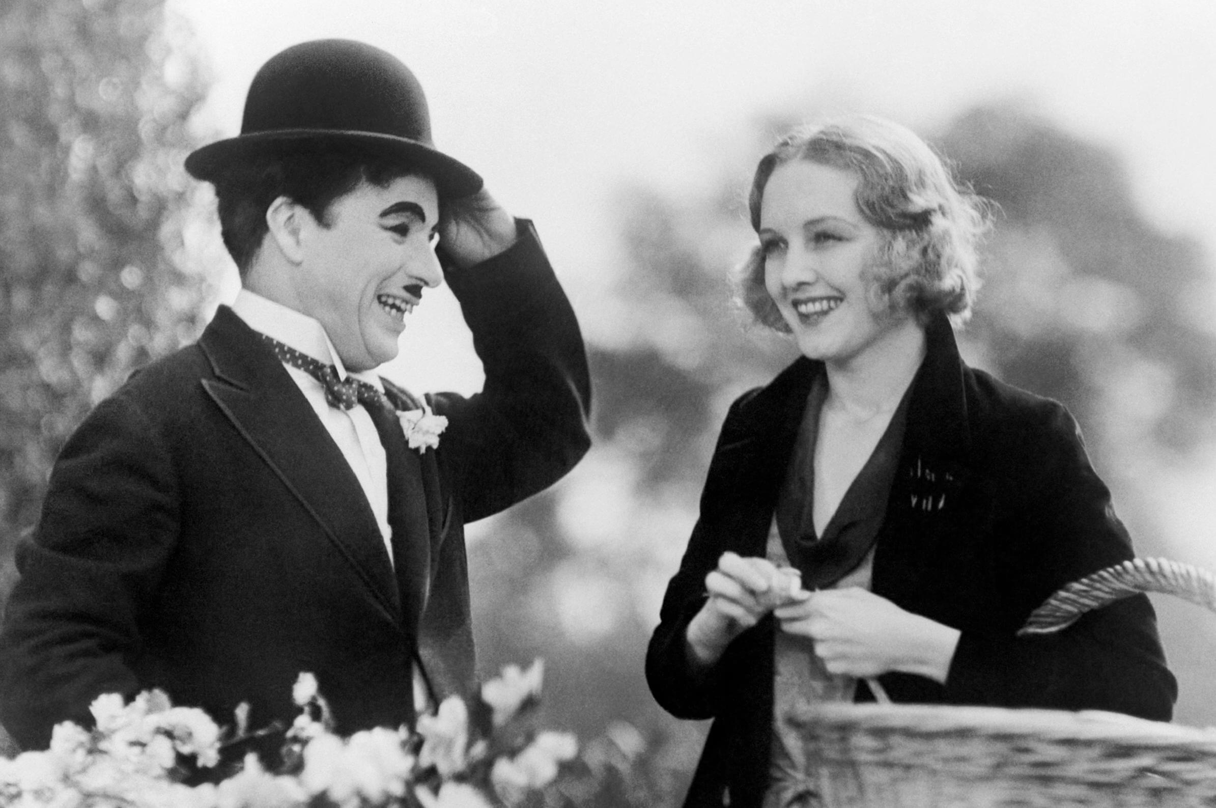 Кадр фильма «Огни большого города» // Charles Chaplin Productions