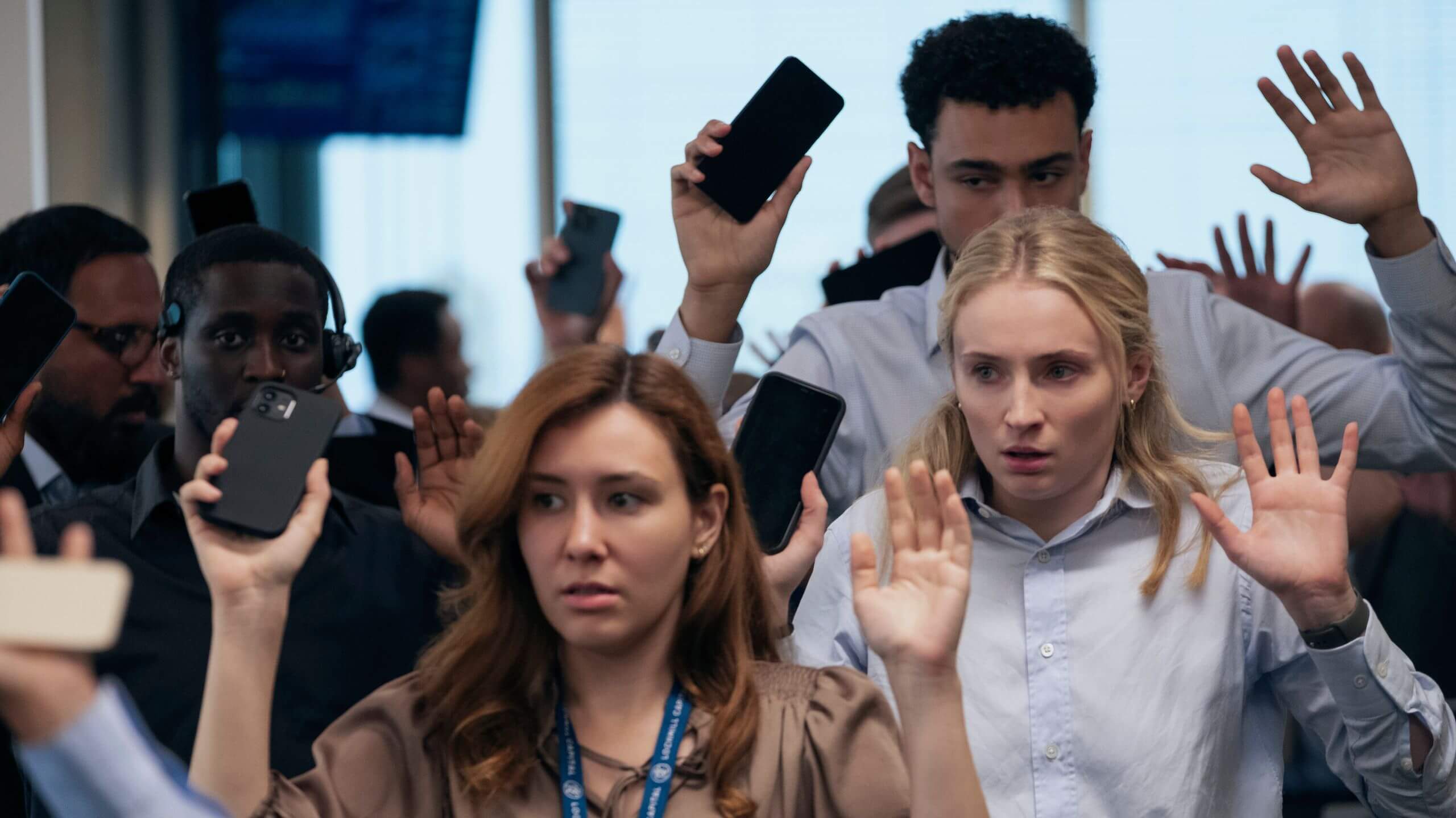 Кадр сериала «Ограбление» // Amazon MGM Studios