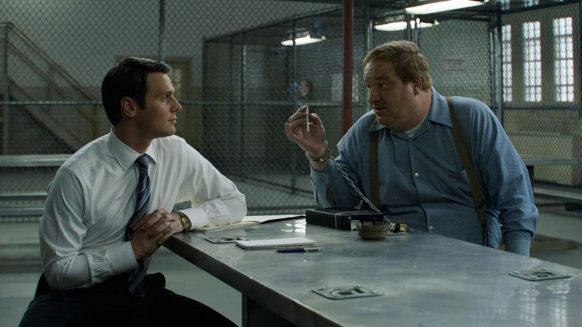 Кадр сериала «Охотник за разумом» // Netflix