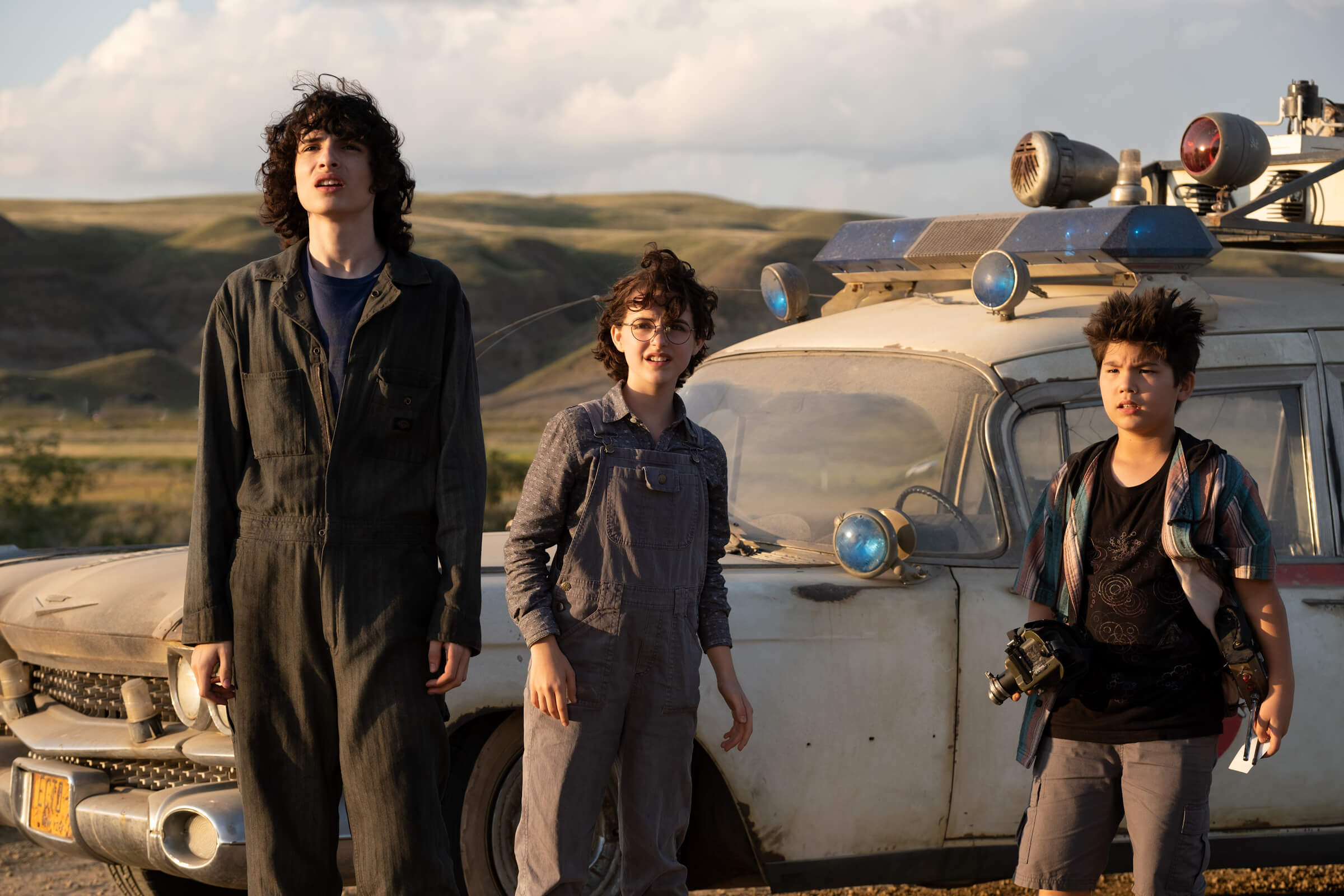 Кадр фильма «Охотники за привидениями: Наследники» // Columbia Pictures