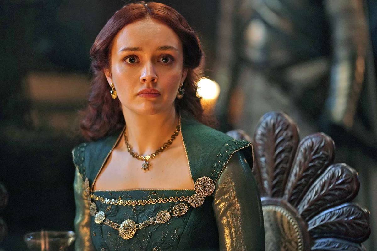 Оливия Кук в сериале «Дом Дракона»
