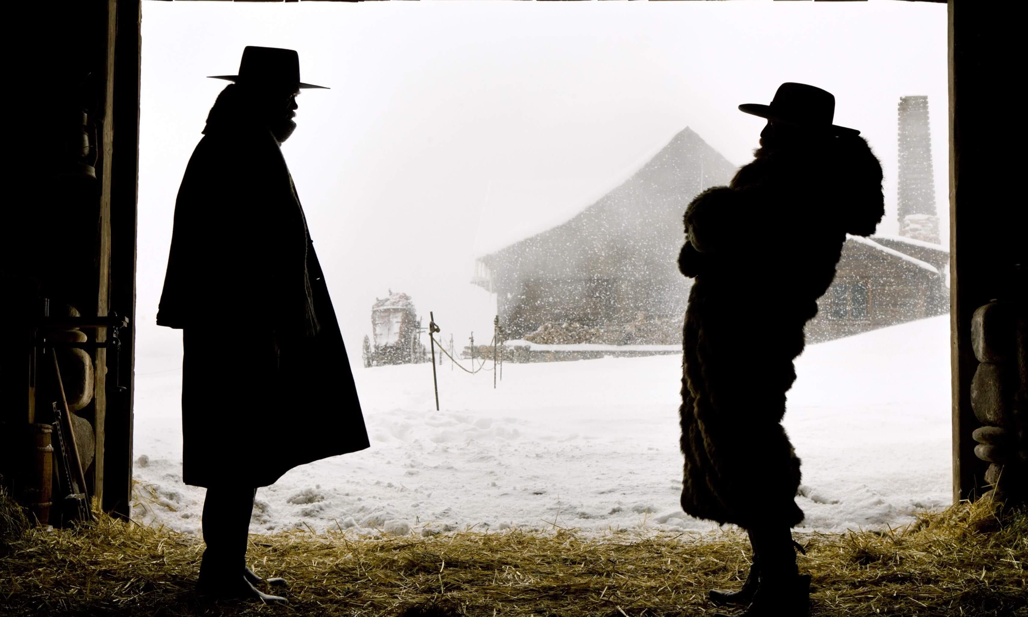 Кадр фильма «Омерзительная восьмёрка» // The Weinstein Company