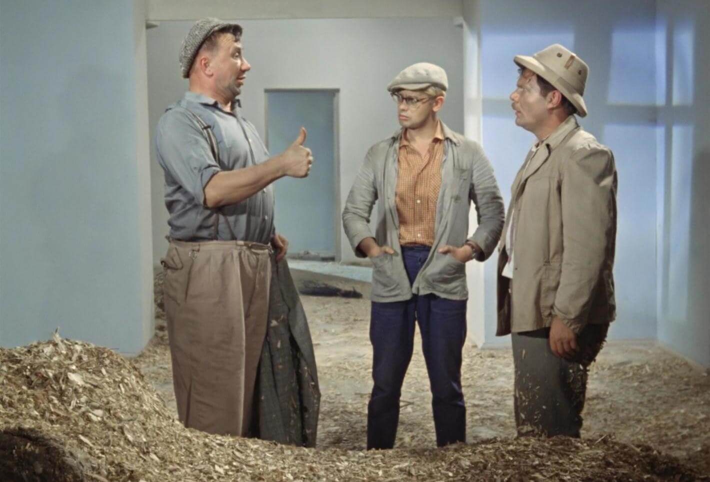 Кадр фильма «Операция «Ы» и другие приключения Шурика» // «Мосфильм».