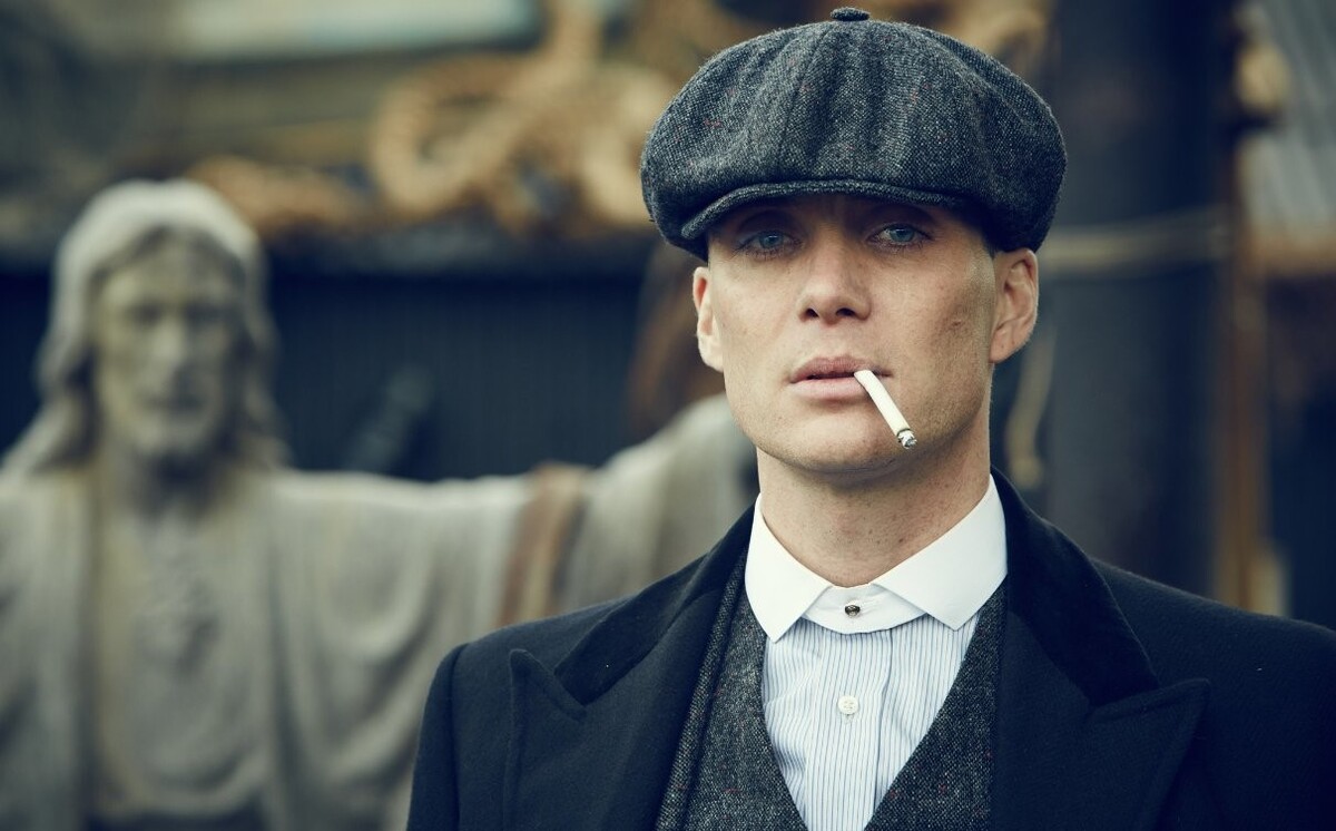Кадр из сериала «Острые козырьки»