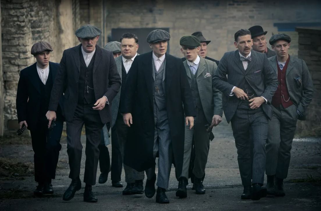 Кадр из сериала «Острые козырьки»